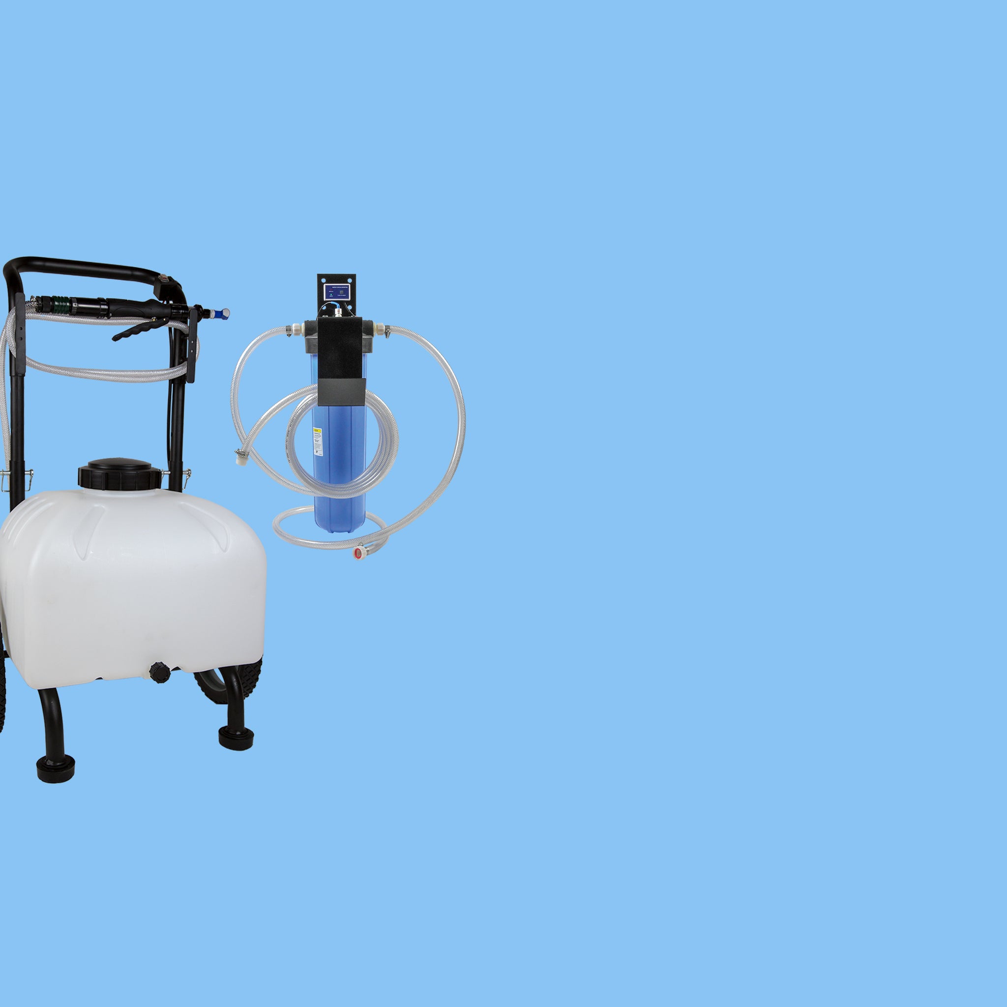 Battery Watering System for Golf Cart, RV, Marine, Solar. Watering Batteries. Water My Battery. Battery Watering Kit. Flow-Rite Watering System. Trojan HydroLink. Battery Filling System. RV Watering System. Golf Cart Watering System. Automatic Battery Watering System. EZGO. Club Car. ICON.