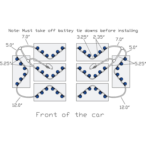 Polaris Ranger US Battery 96v