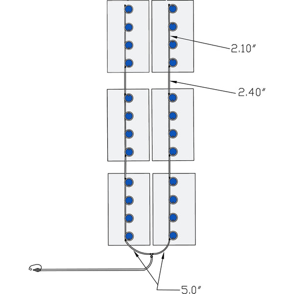 Polaris Breeze US Battery 48v
