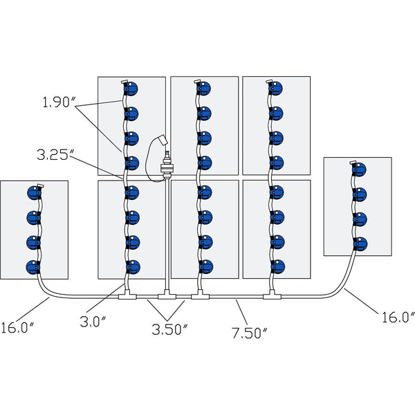 Battery Watering System for Golf Cart, RV, Marine, Solar. Watering Batteries. Water My Battery. Battery Watering Kit. Flow-Rite Watering System. Trojan HydroLink. Battery Filling System. RV Watering System. Golf Cart Watering System. Automatic Battery Watering System. EZGO. Club Car. ICON.
