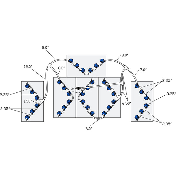 Bad Boy-Recoil US Battery 72v