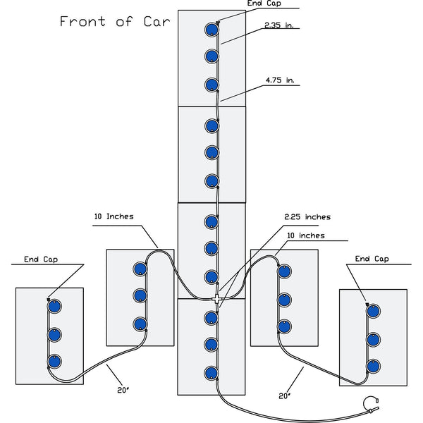Battery Watering System for Golf Cart, RV, Marine, Solar. The BEST Battery Watering System