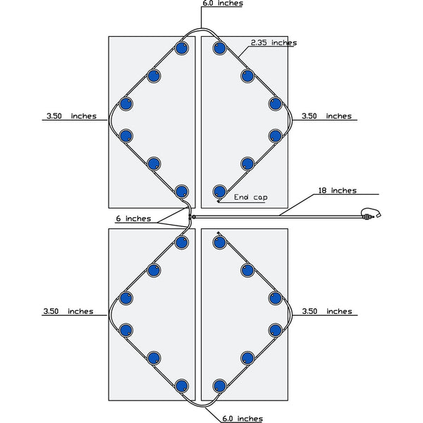 Club Car-Precedent (2003-2007) US Battery 48v