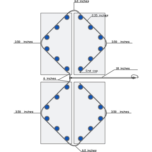 Club Car-Precedent (2003-2007) Trojan (T-1275) 48v