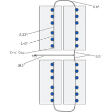 Club Car-Precedent Trojan (T-1275 Plus) 48v