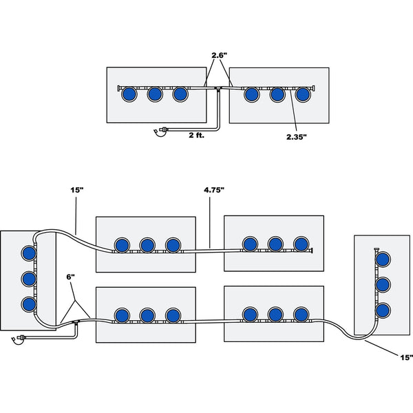 Club Car-Carry All 6 Trojan/US/Crown 48v