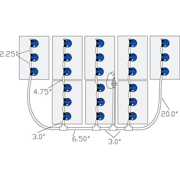 Club Car-Carry All 2 Crown/US BATTERY 48v