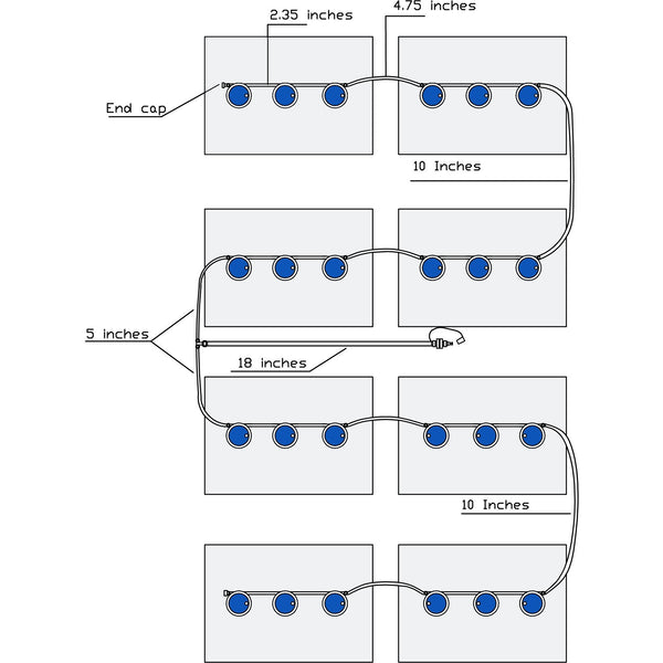 Columbia-P5 US Battery 48v