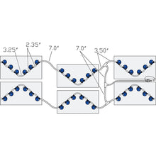 STEALTH KNIGHT HAWK US BATTERY 12v, 6 Batteries