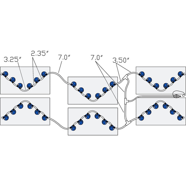 STEALTH KNIGHT HAWK US BATTERY 12v, 6 Batteries