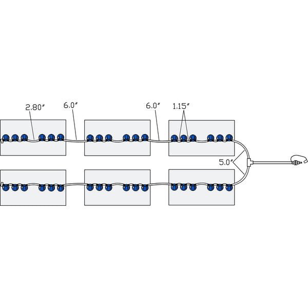 STEALTH KNIGHT HAWK CROWN 12v, 6 Batteries
