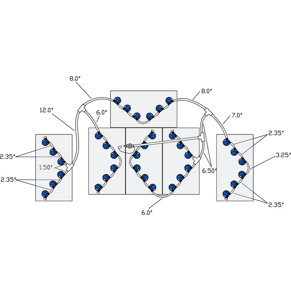E-Z-GO Express 4X4 Trojan (T-1275) 72v