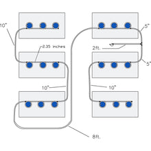E-Z-GO 875 Utility Trojan 36v