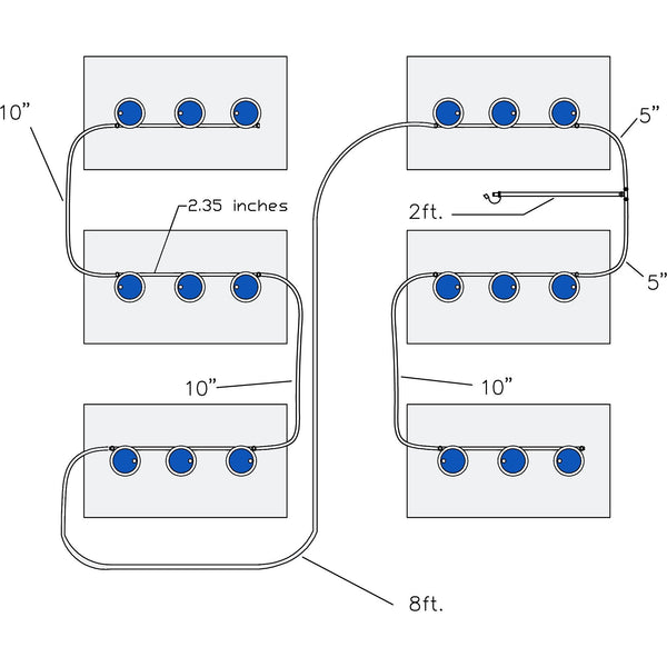 E-Z-GO 875 Utility Trojan 36v