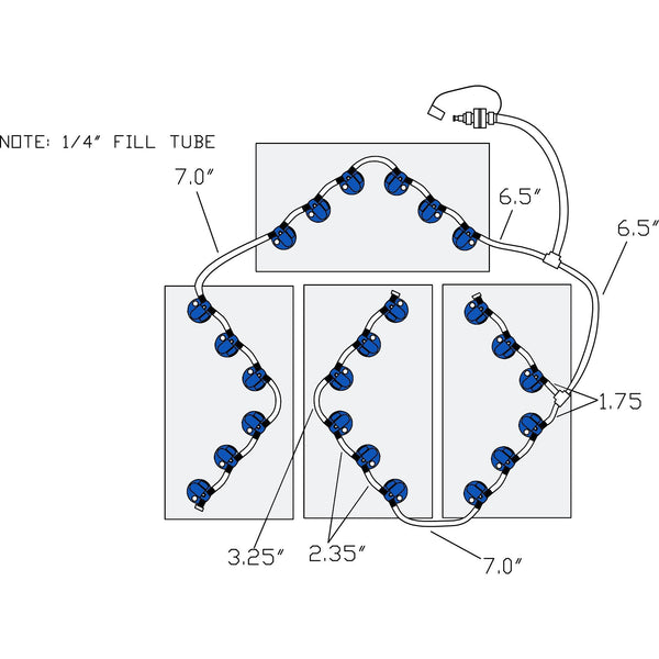 E-Z-GO RXV US Battery 48v