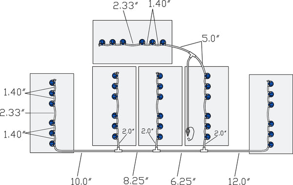 E-Z-GO Express L6 Trojan (T-1275 Plus) 72v