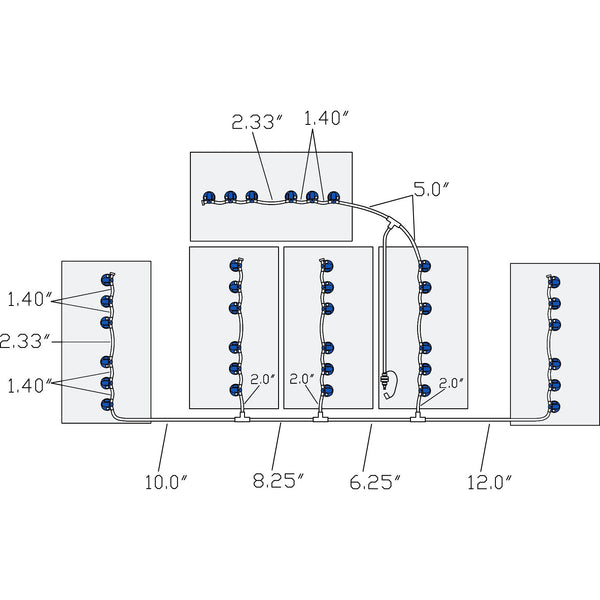 E-Z-GO Express S6 Trojan (T-1275 Plus) 72v