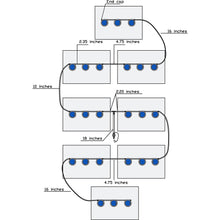 Battery Watering System for Golf Cart, RV, Marine, Solar. Watering Batteries.