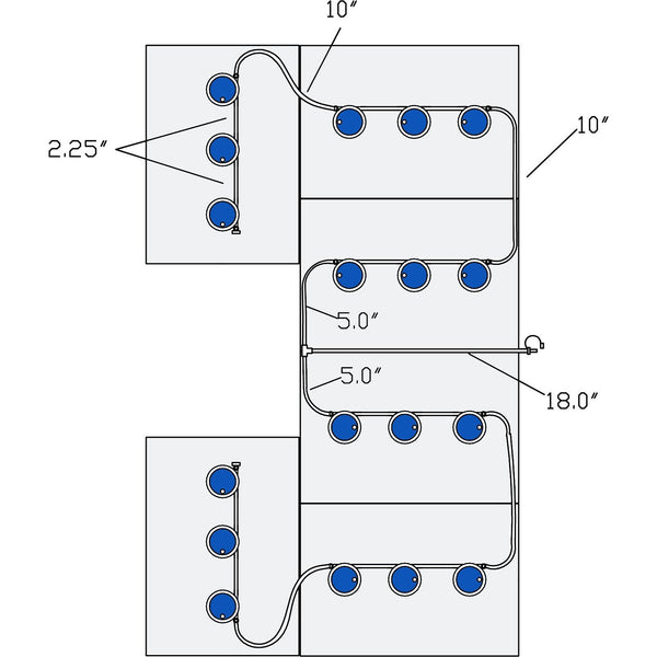 Wesley-Sit Down PC FE Exide (GC135) 36v