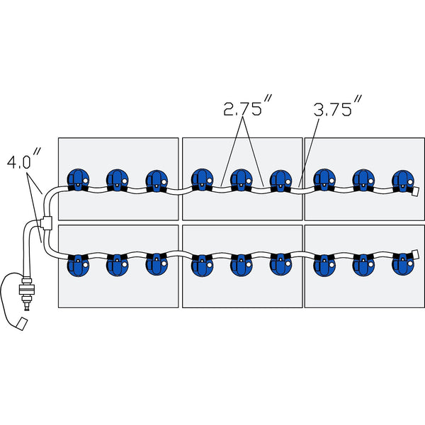 Wesley-Stock Chaser PMT Exide (GC145) 36v
