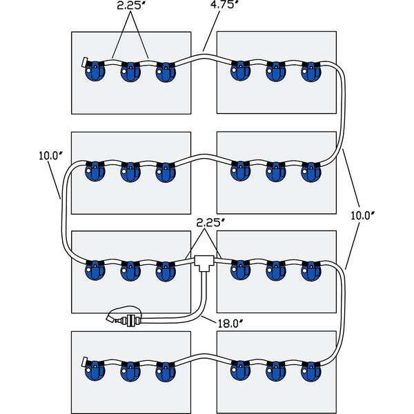 Wesley-Stock Chaser PMT Exide (GC135) 48v
