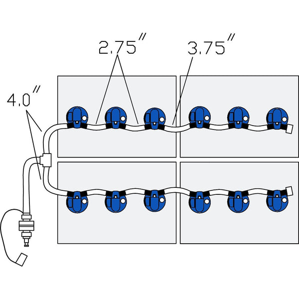 Wesley-Stock Chaser PMT Exide (GC145) 24v