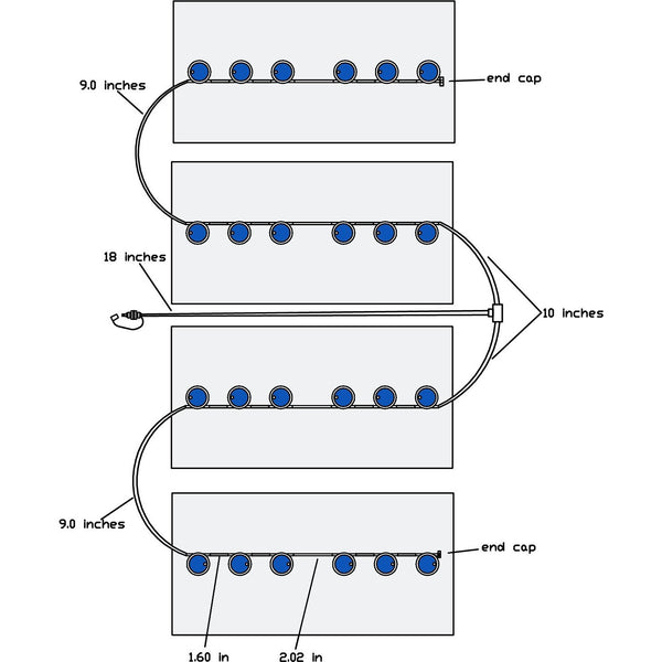 Yamaha-Drive US Battery (US-12-VRX) 48v