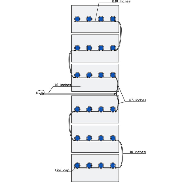 Yamaha-G22 US Battery 48v