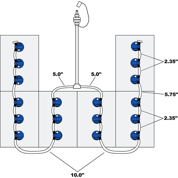 TAYLOR-DUNN Stock Chaser 36v