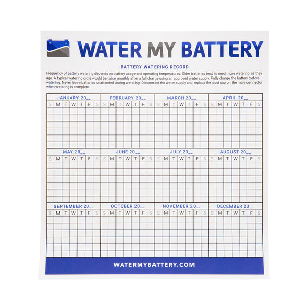 12v - 3 Batteries (TB4)
