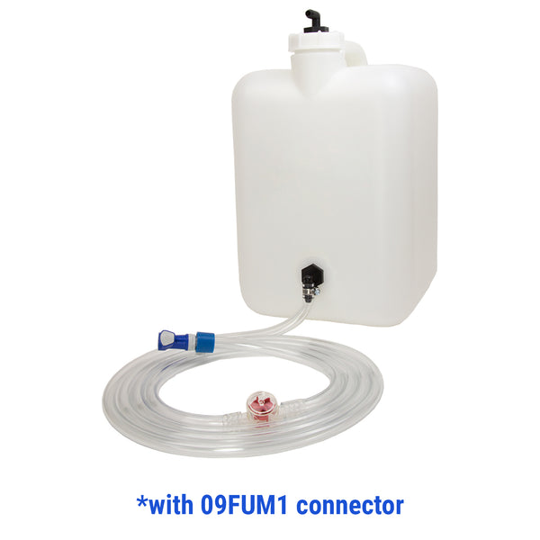 5 gallon Gravity Tank wtih 09FUM1 connector