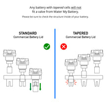12v - 3 Batteries (TB4)