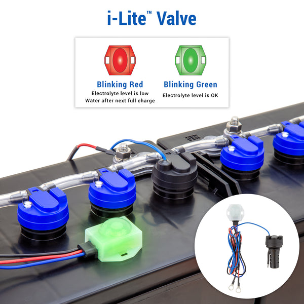 12v - 6 Batteries (TBU)