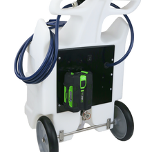 Aqua Sub XTREME Lithium Powered Cart - 25 gallon