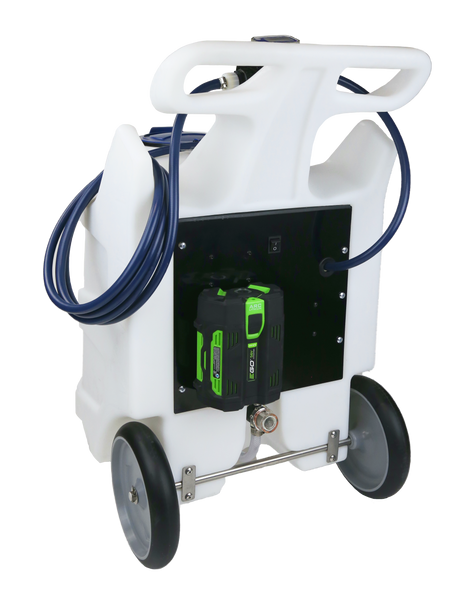 Aqua Sub XTREME Lithium Powered Cart - 25 gallon